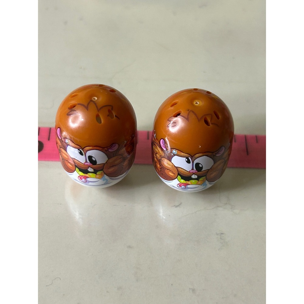 Mighty Beanz 21‎ Stuffed Hamster Mighty Bean Toy Collectible